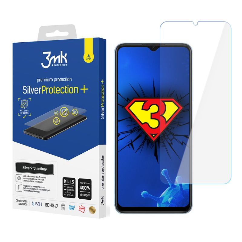 3MK, Oppo A17, SilverProtection+