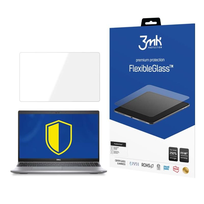 Nietłukące szkło hybrydowe do Dell Latitude 5520 - 3mk FlexibleGlass