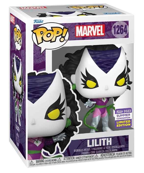 Funko POP!, figurka kolekcjonerska, Marvel: Lilith, Exclusive