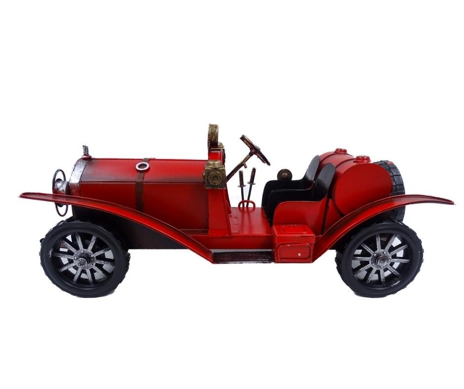 Model samochodu retro