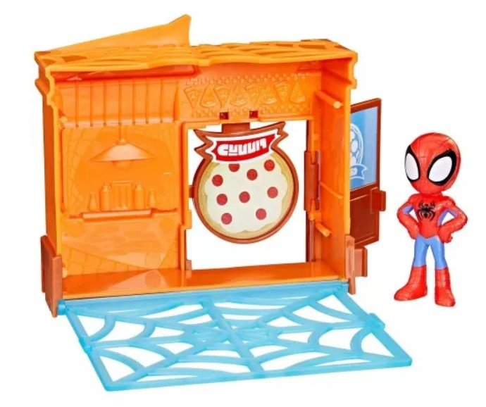 Spider-Man, Spidey i Super-Kumple Budynki W Sąsiedztwie - Spidey i Pizzeria, F83605