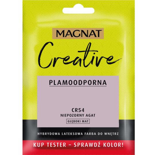 Magnat Tester koloru Creative niepozorny agat 30 ml