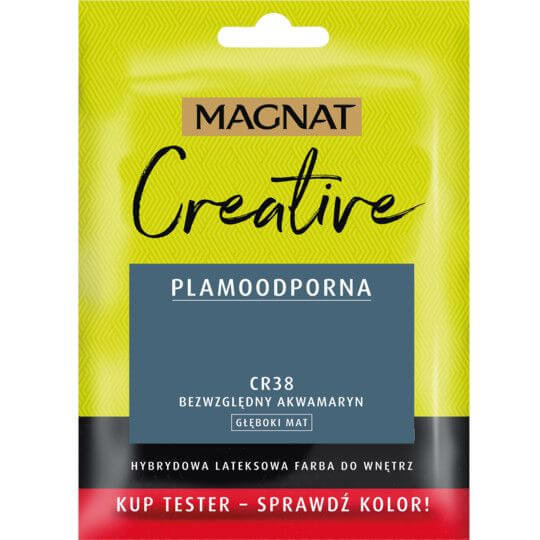 Magnat Tester koloru Creative bezwzględny akwamaryn 30 ml