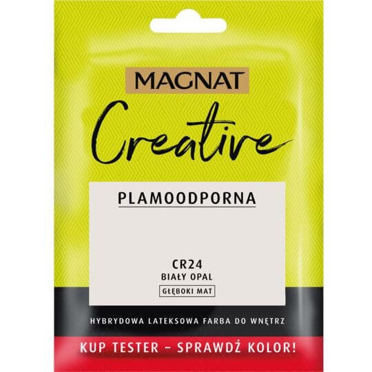 Magnat Tester koloru Creative biały opal 30 ml