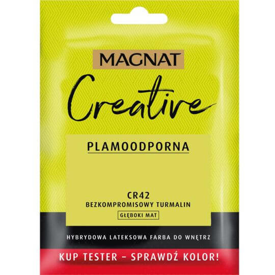 Magnat Tester koloru Creative bezkompromisowy turmalin 30 ml