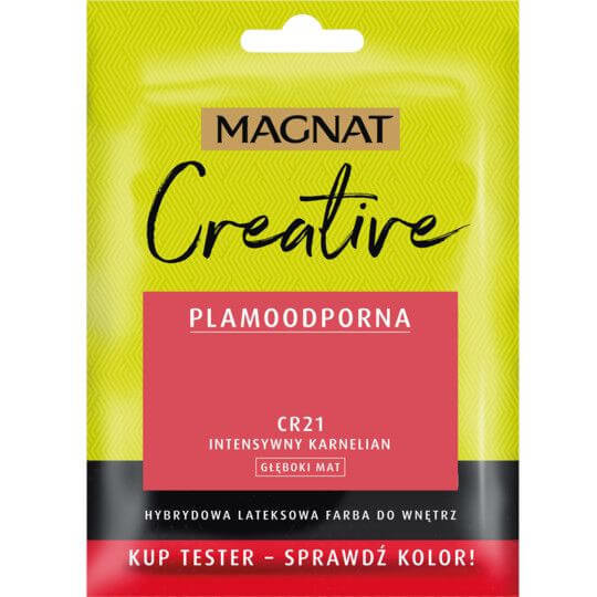 Magnat Tester Creative Intensywny Karnelian CR21