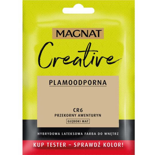 Magnat Tester koloru Creative przekorny awenturyn 30 ml