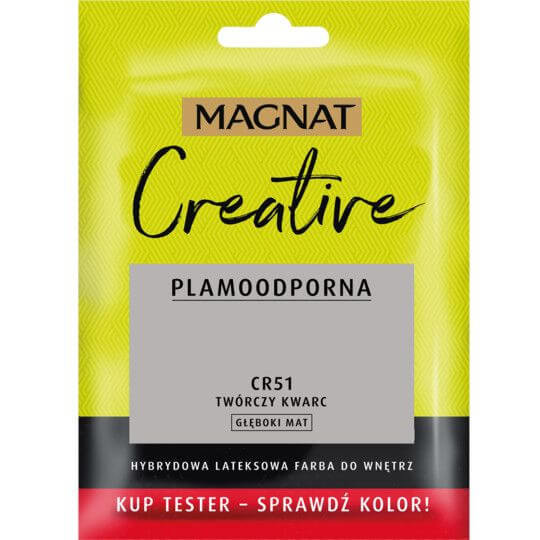 Magnat Tester koloru Creative twórczy kwarc 30 ml