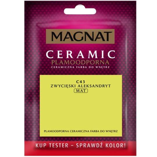 Magnat Tester Ceramic zwyci$50ski aleksandryt 30 ml