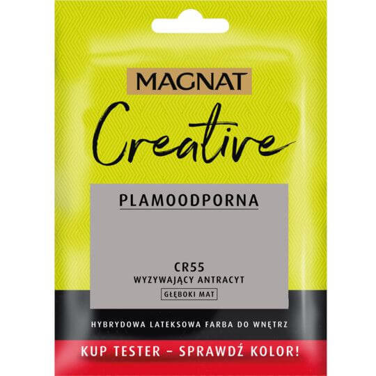 Magnat Tester Creative Wyzywający antracyt CR55