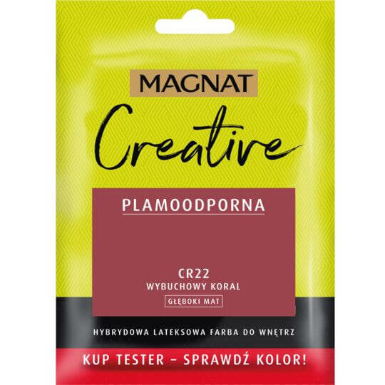 Magnat Tester koloru Creative wybuchowy koral 30 ml