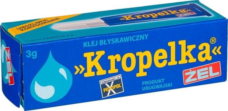 Poxipol Klej uniwersalny Kropelka 3 g