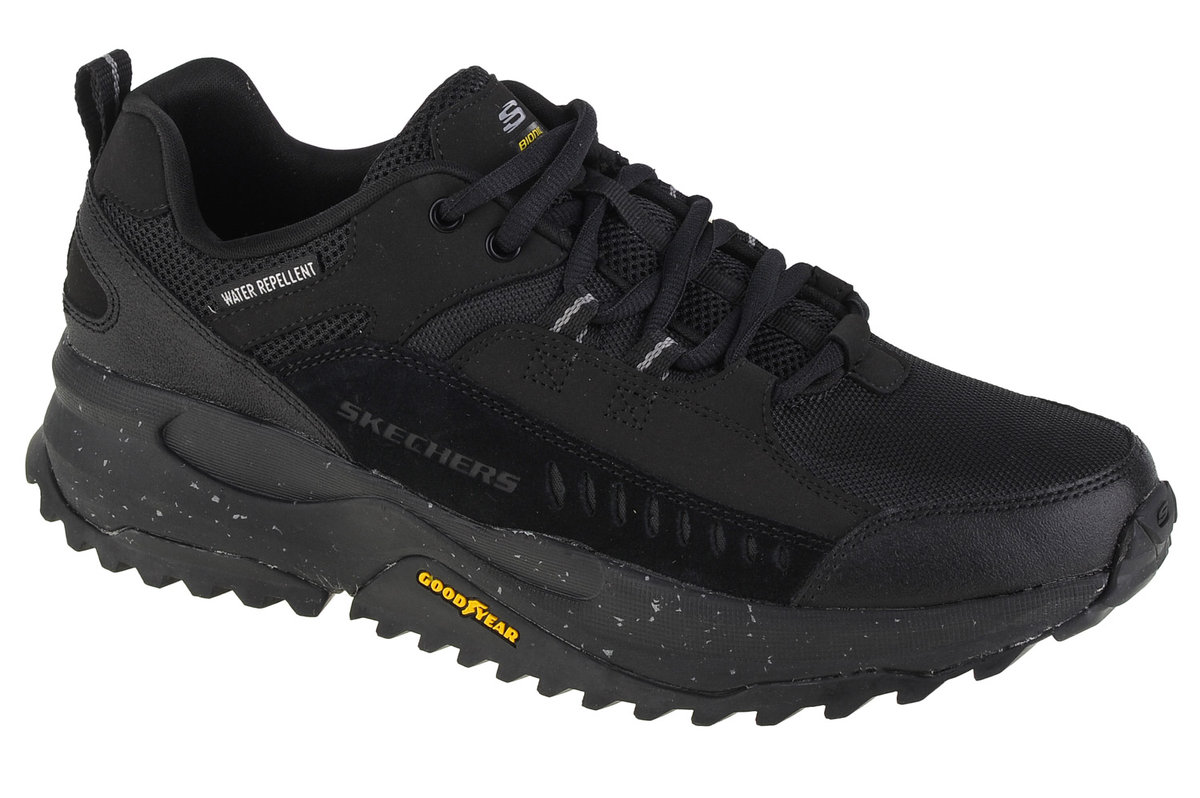 Skechers Męskie buty trekkingowe Bionic Trail Road Sector, Czarny, 39.5 EU