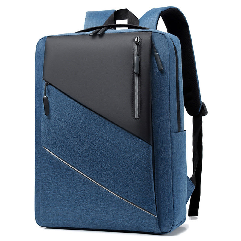 Plecak Biznesowy Zipper Granatowy Na Laptop Tablet One Size