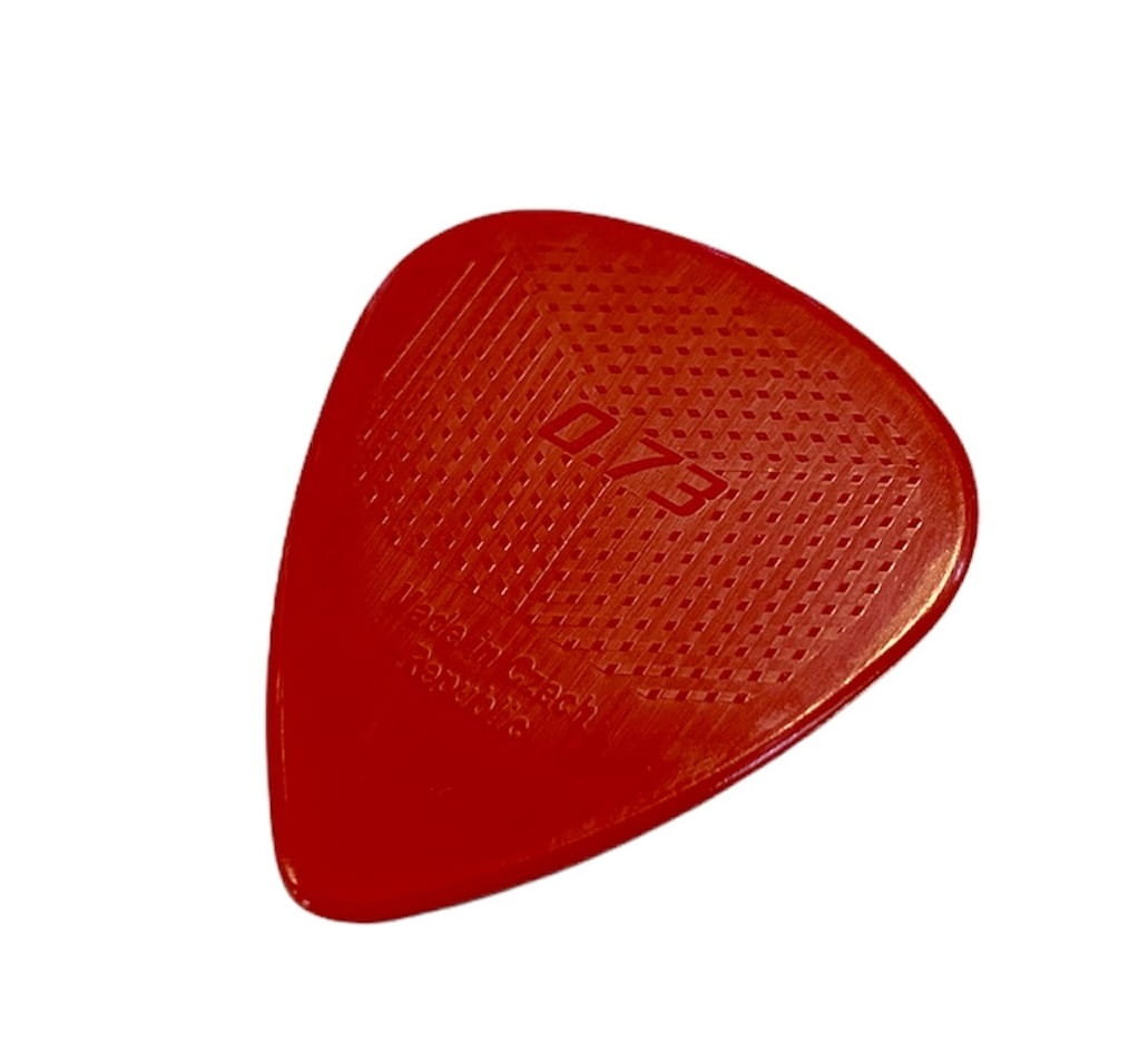 D Grip D Grip Standard 0.73mm red kostka gitarowa