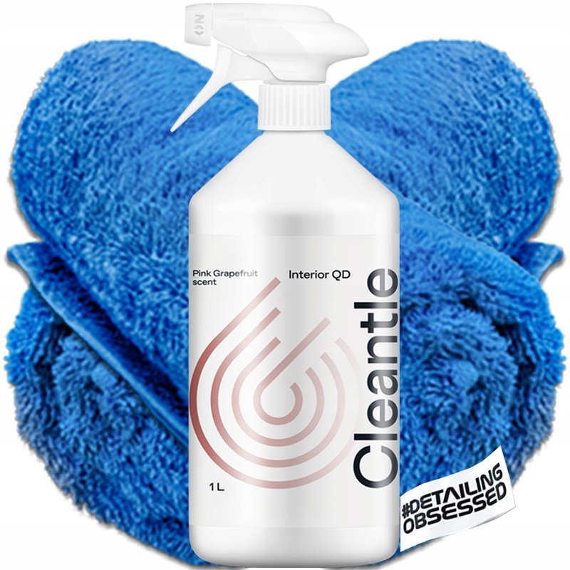 CLEANTLE INTERIOR QD 1000ml - qd do wnętrza