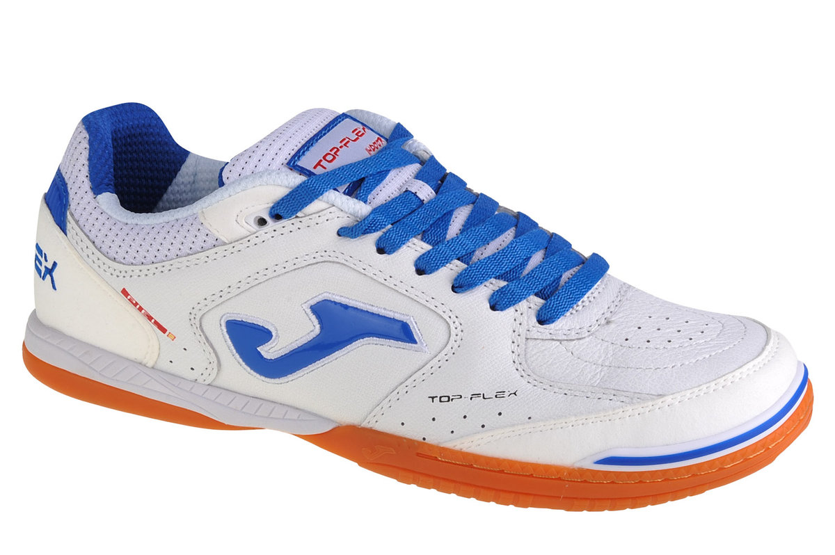 Joma Top Flex 2122 IN TOPS2122IN, Męskie, buty halowe - halówki, Biały