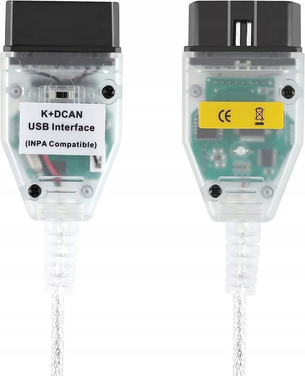Interfejs Diagnostyczny Inpa 3K + Dcan V2 Obd2 Bmw