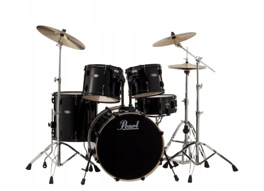 Perkusja Pearl Vision Black VB825/B31 zestaw