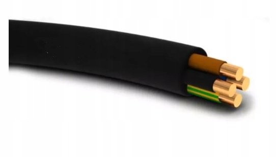 Kabel YKY 4x2,5 żo RE 0,6/1kV, bęben 500mb, NKT CABLES