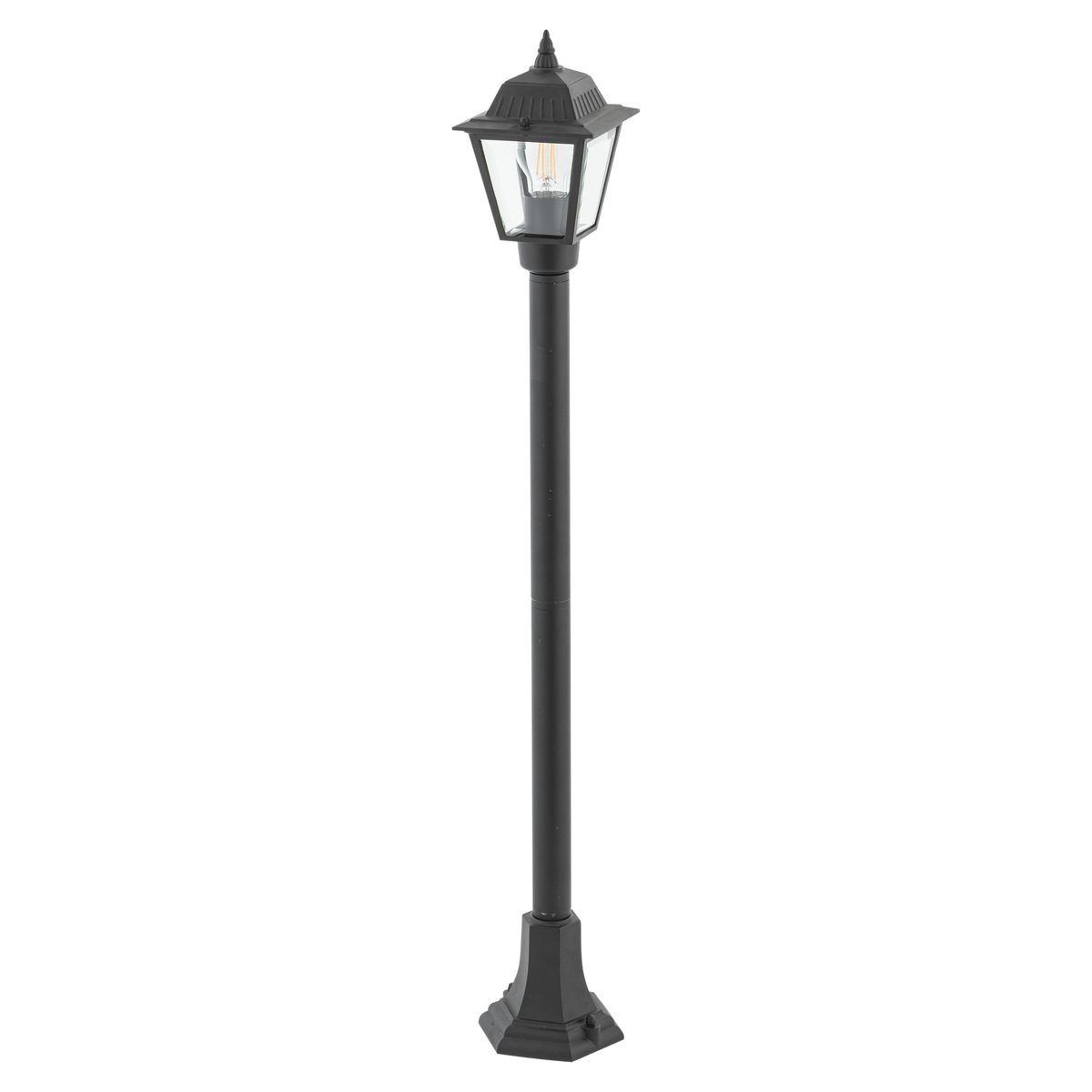 Lampa zewnętrzna stojąca słupek ogrodowy klasyczny czarny Nowodvorski ANA