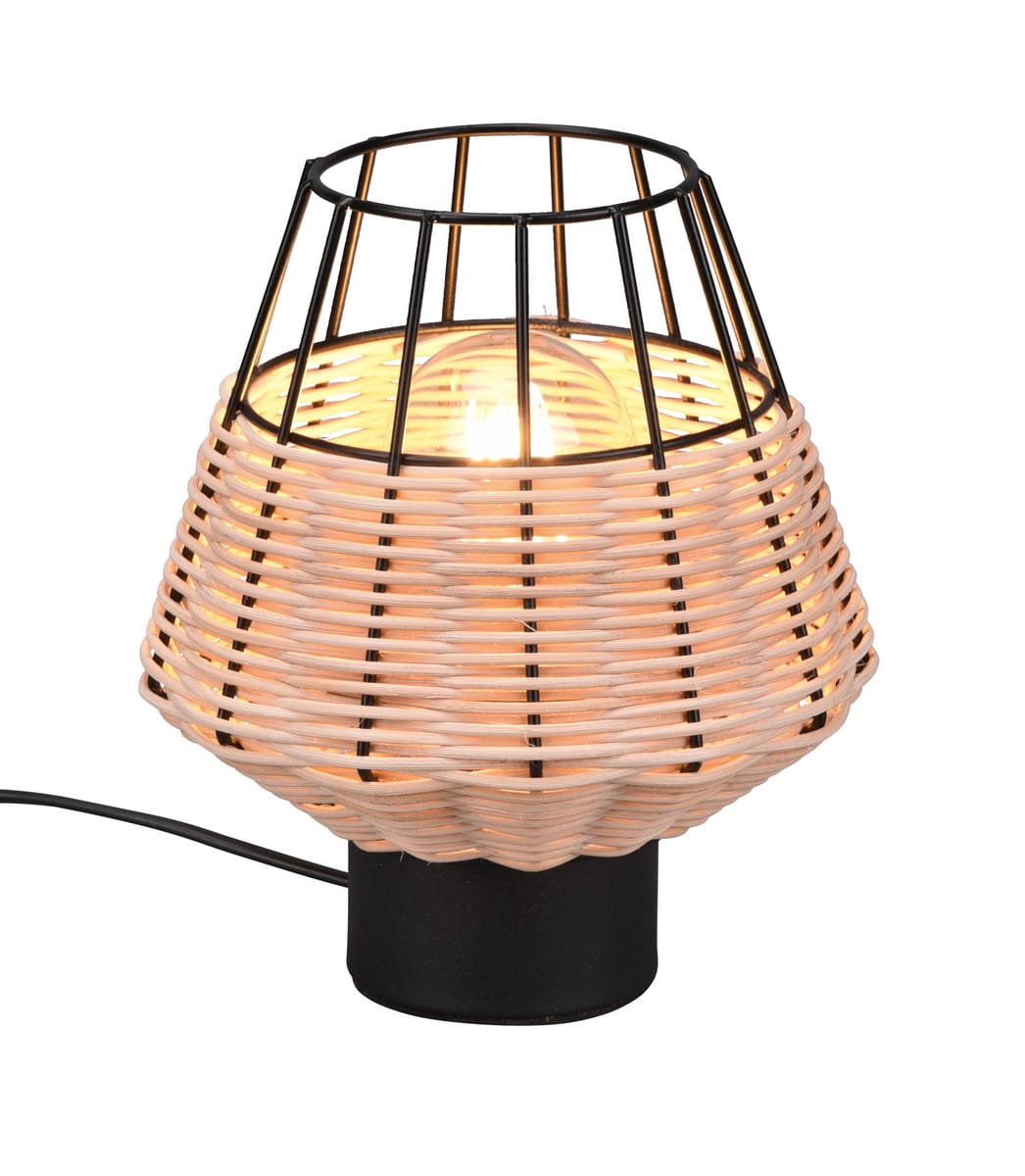 Trio Rl Lovis R61142036 plafon lampa sufitowa 2x40W E27 drewniany