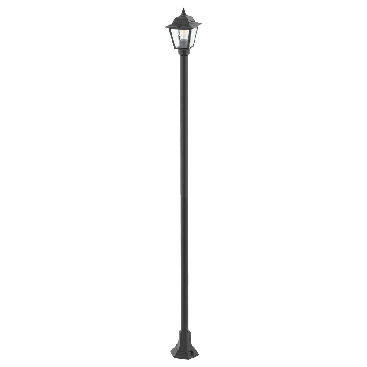 Lampa zewnętrzna latarnia ogrodowa klasyczna czarna Nowodvorski ANA