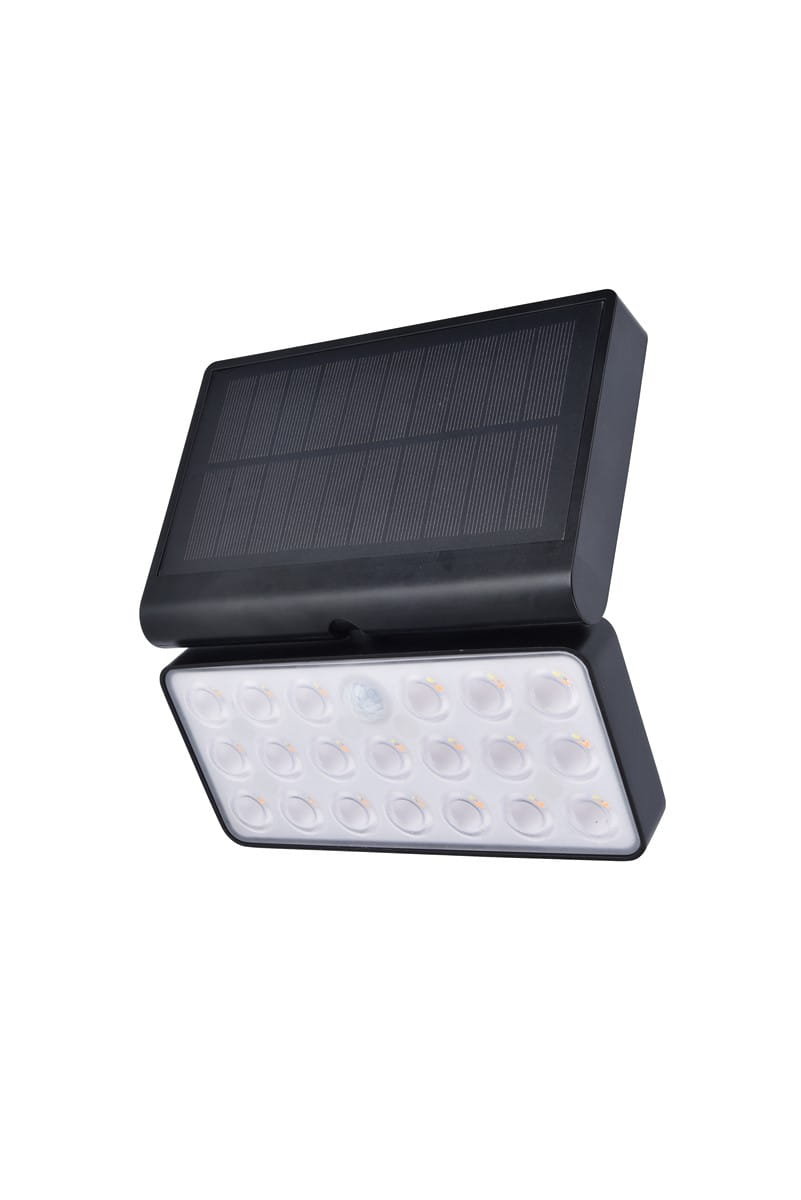 Lutec Tuda 6935501330 kinkiet lampa ścienna zewnętrzna ogrodowa 1x8,5W LED IP44 czarny