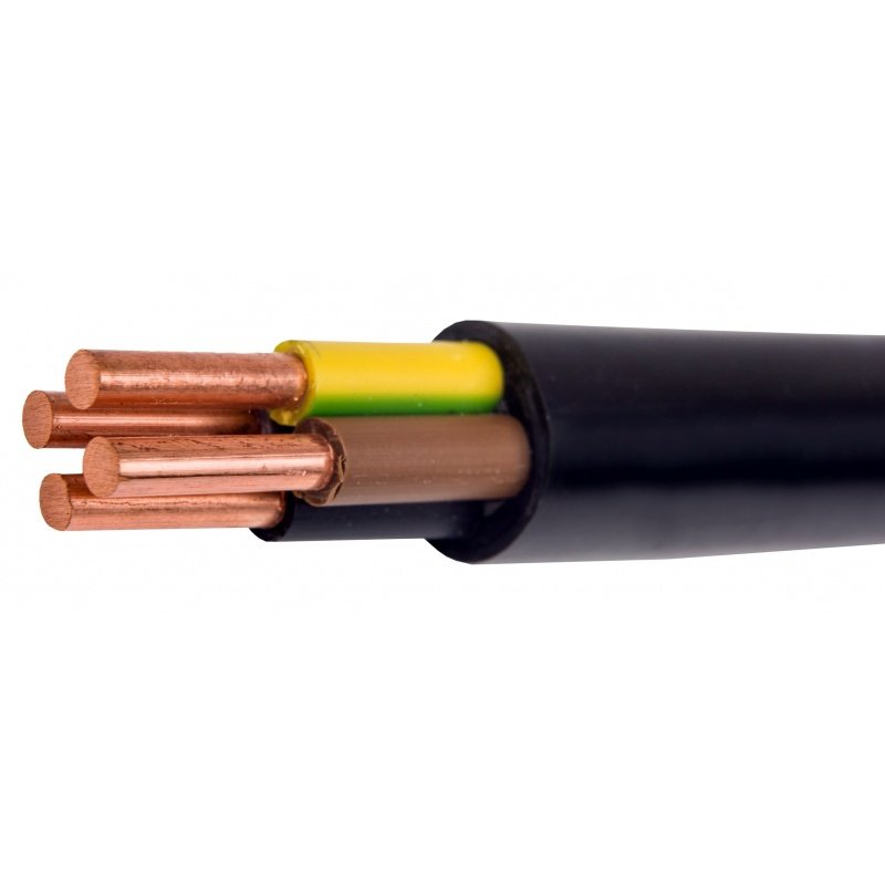 Kabel YKY 4x1,5 żo RE NYY-J 0,6/1kV ziemny, NKT CABLES