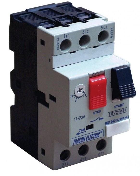 Wyłącznik silnikowy TGV2 0,4-0,63A