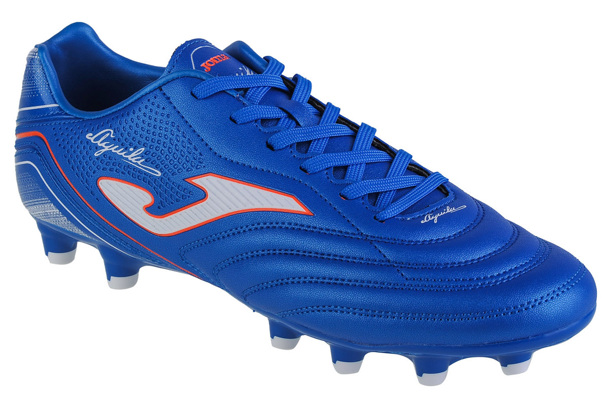 Joma Aguila 2204 FG AGUS2204FG, Męskie, buty piłkarskie - korki, Niebieski