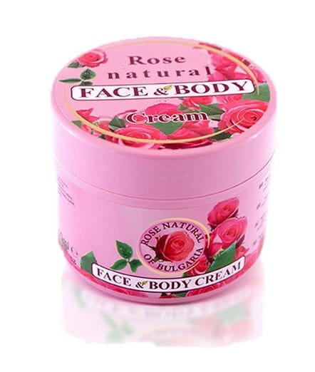 Krem masło do twarzy i ciała, Rose Natural, 300ml