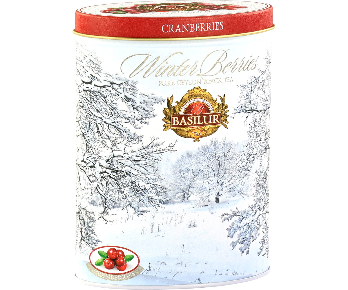 WINTER BERRIES - CRANBERRIES puszka 100g