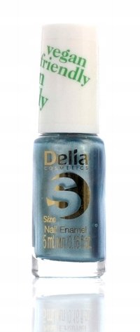 Delia Vegan Frendly, Lakier Do Paznokci, 5ml