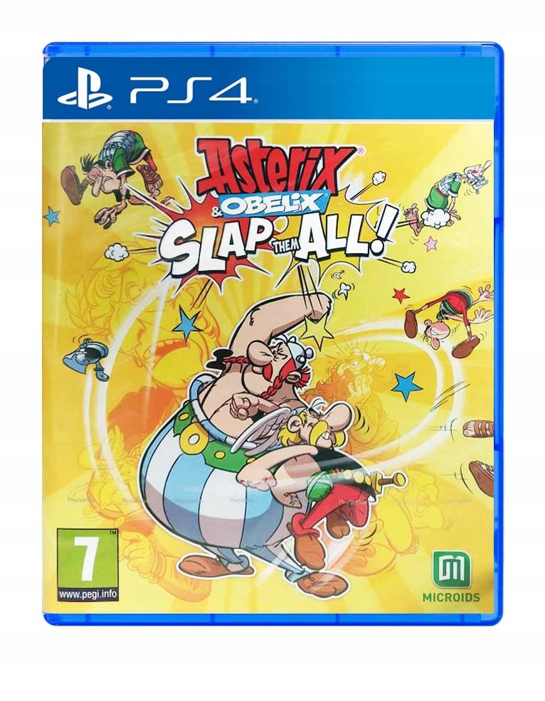 Asterix & Obelix Slap them All! GRA PS4