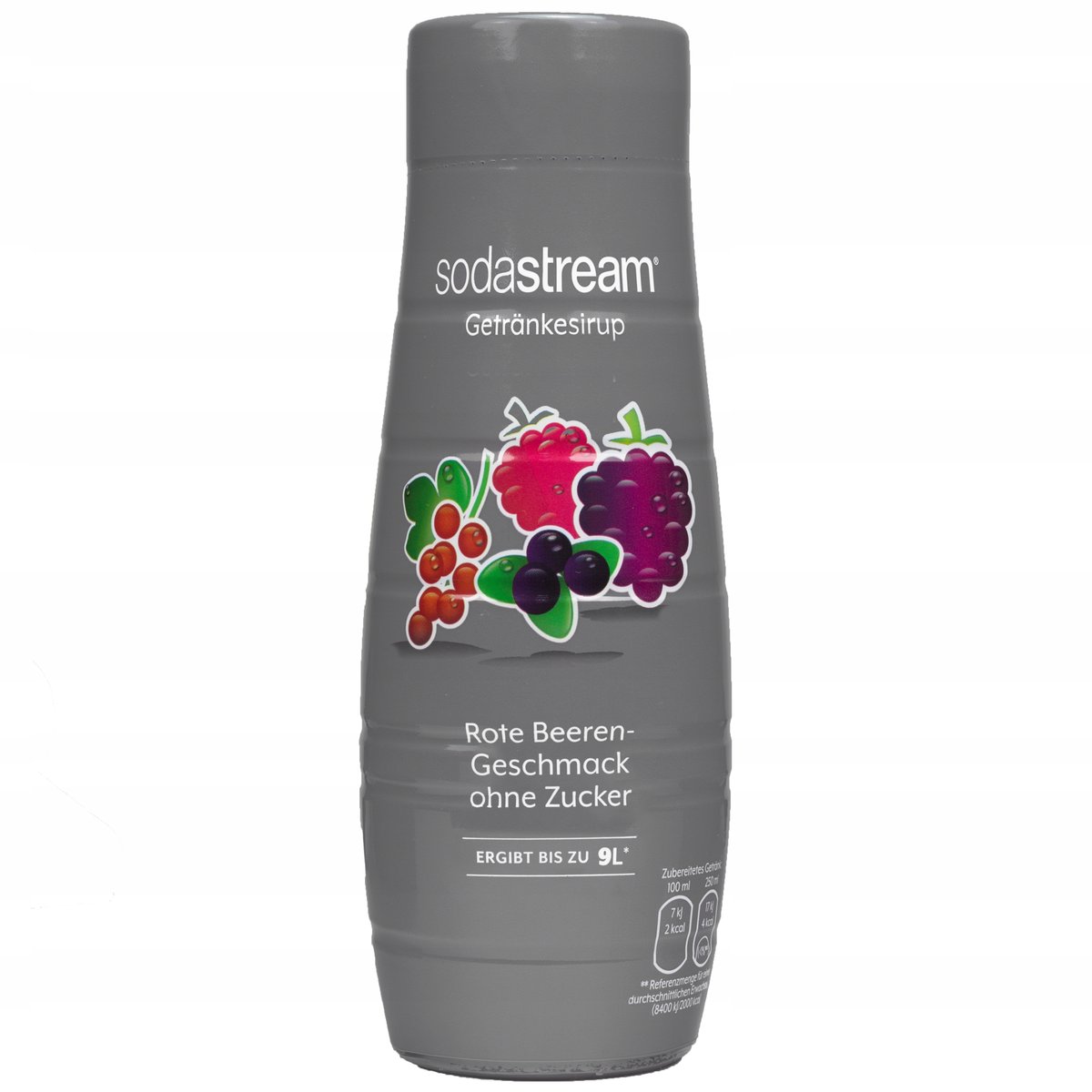 Syrop Soda Stream Jagodowy Bez Cukru Koncentrat 440ml