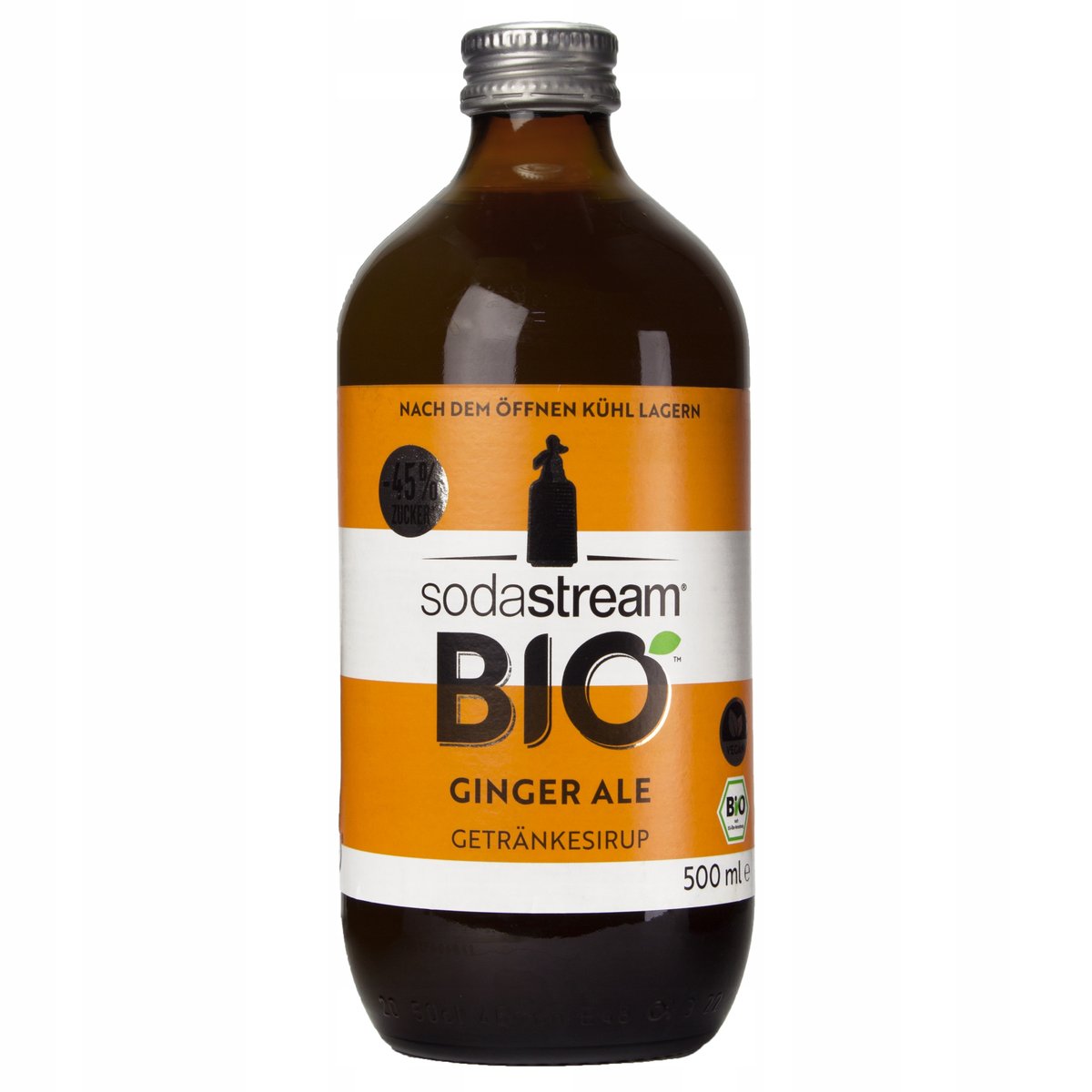 Syrop Sodastream Bio Imbirowy Koncentrat 500 Ml