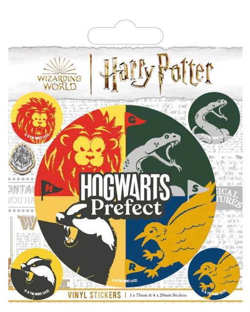 Harry Potter Clubhouse - naklejki