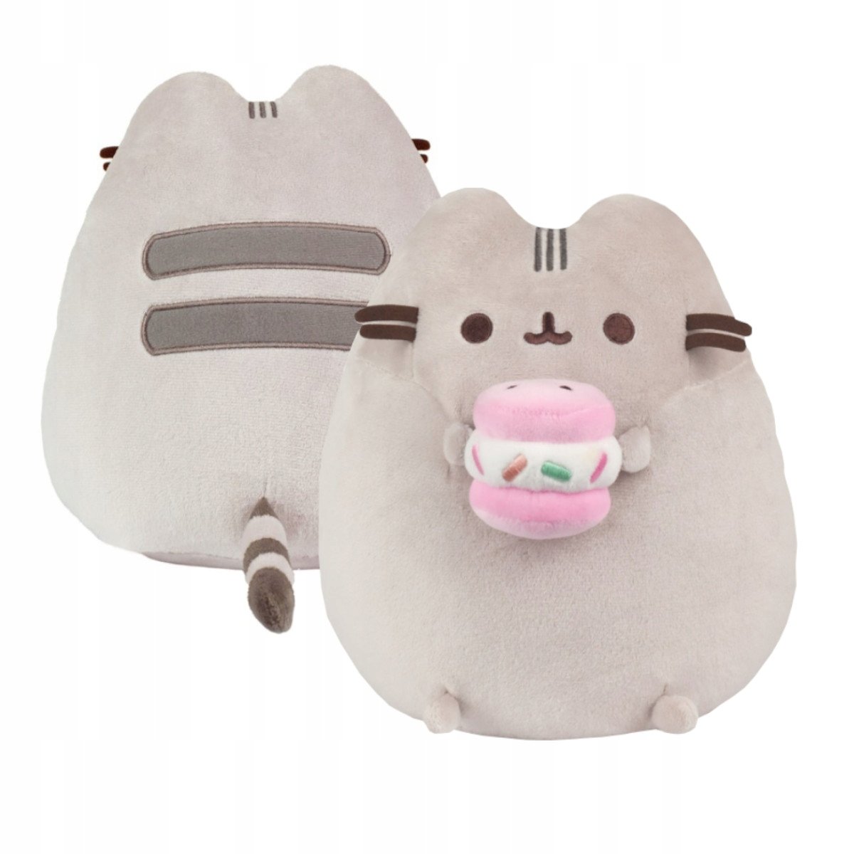 KOT PUSHEEN pluszak maskotka pluszak z LODEM