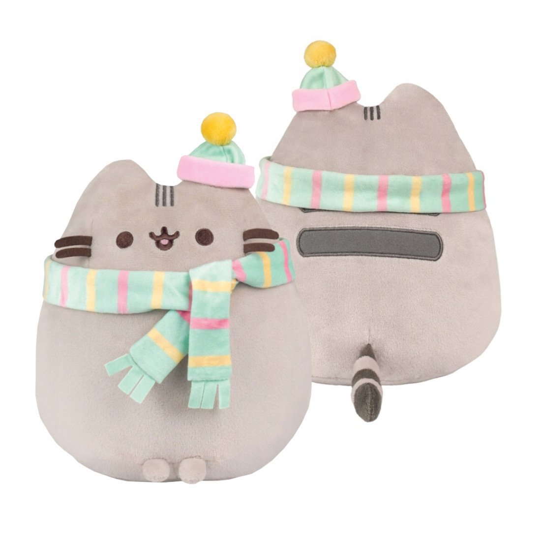 Aurora KOT PUSHEEN pluszak maskotka pluszak w czapeczce