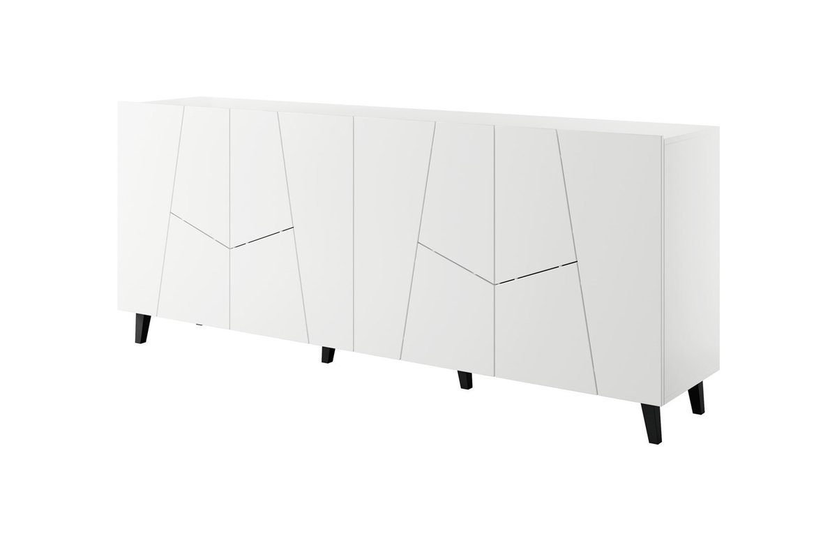 Komoda ETNA 200x42x82 biały ma