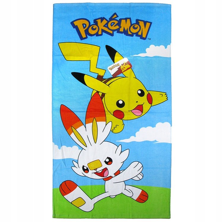 Ręcznik kąpielowy bawełniany POKEMON 70X140