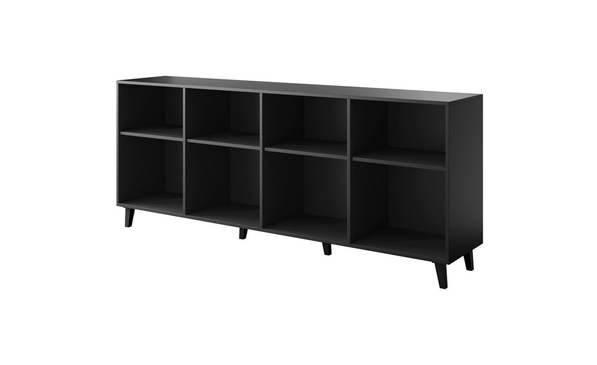 Komoda FARO 200x42x82 czarny m