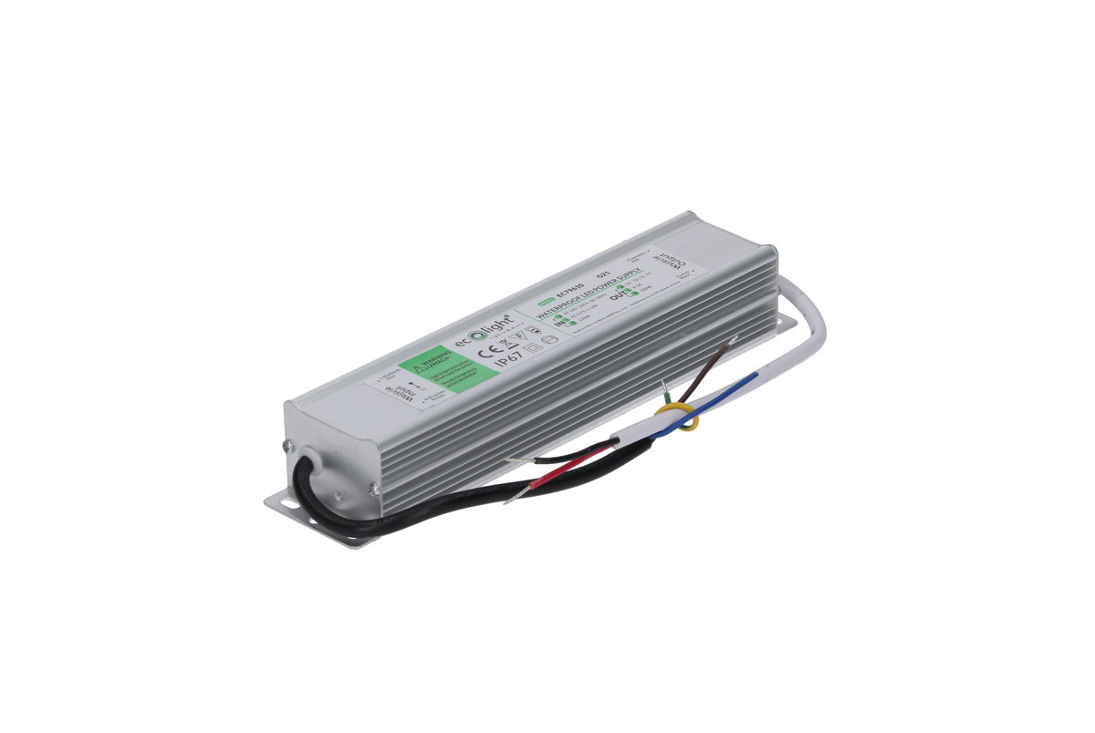 Zasilacz LED 100W 12V DC 8,3A hermetyczny IP67
