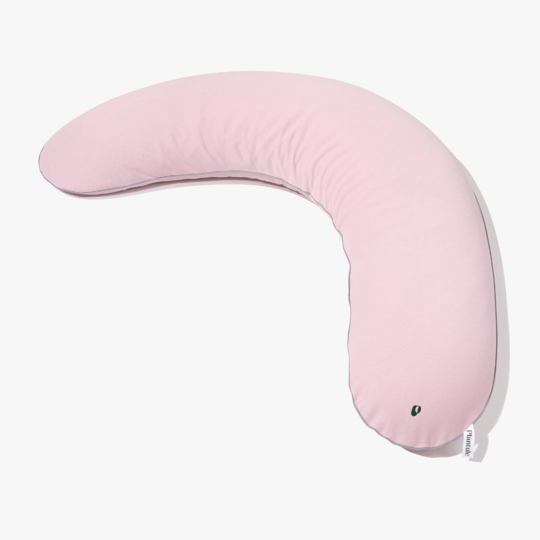 Rogal Ciążowy Z Łuską Gryki 34X150Cm Pudrowy Róż, Wellness