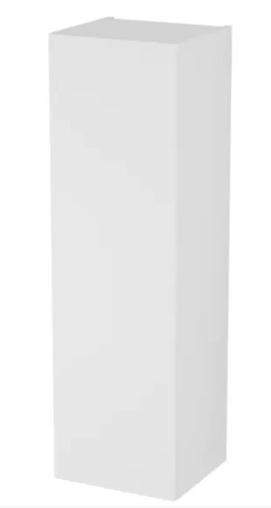 Excellent Blanko szafka 110 cm wisząca słupek boczny biały połysk MLEX.6302.330.WH