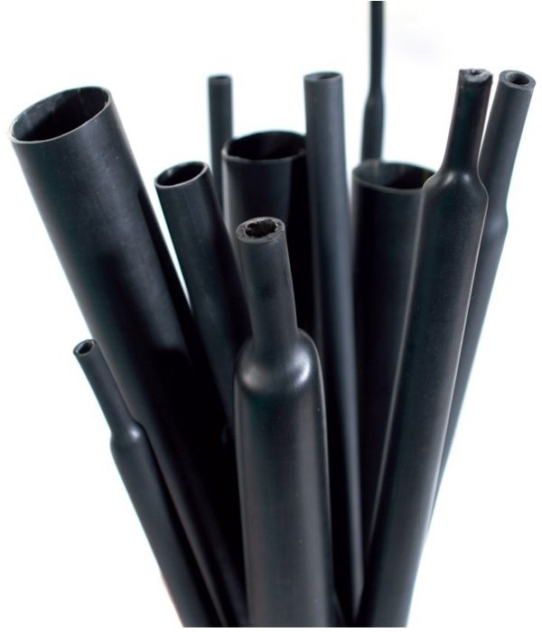 Rurka termokurczliwa z klejem RTMK 16/5 1m Trytyt