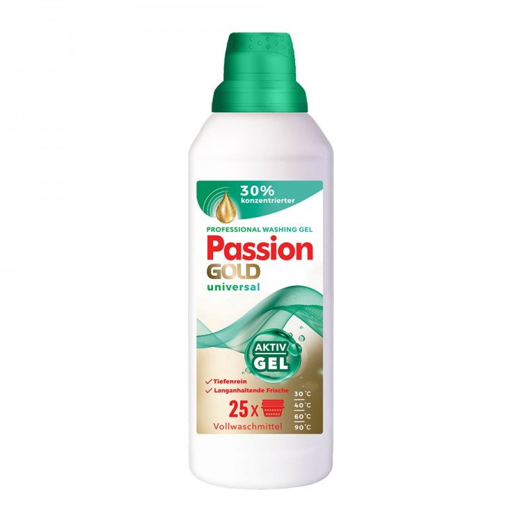 PASSION GOLD 1L 25P *PROM* GEL D/PR. UNIVERSAL /560