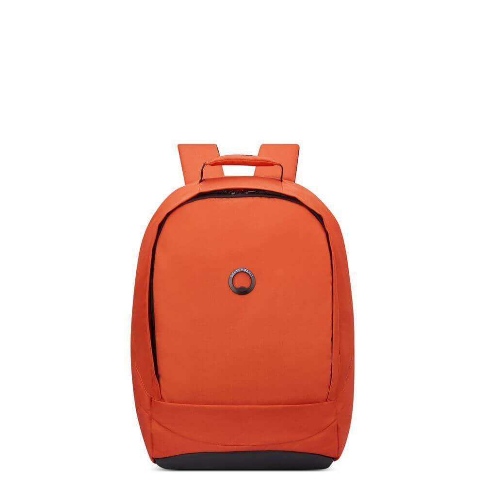 Delsey Securban Plecak RFID 45 cm przegroda na laptopa orange