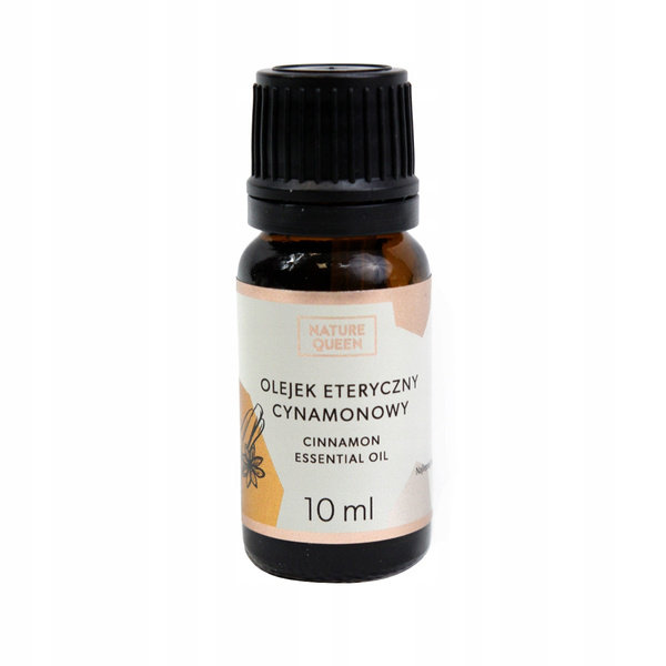 Nature Queen, Olejek Eteryczny Cynamonowy, 10ml